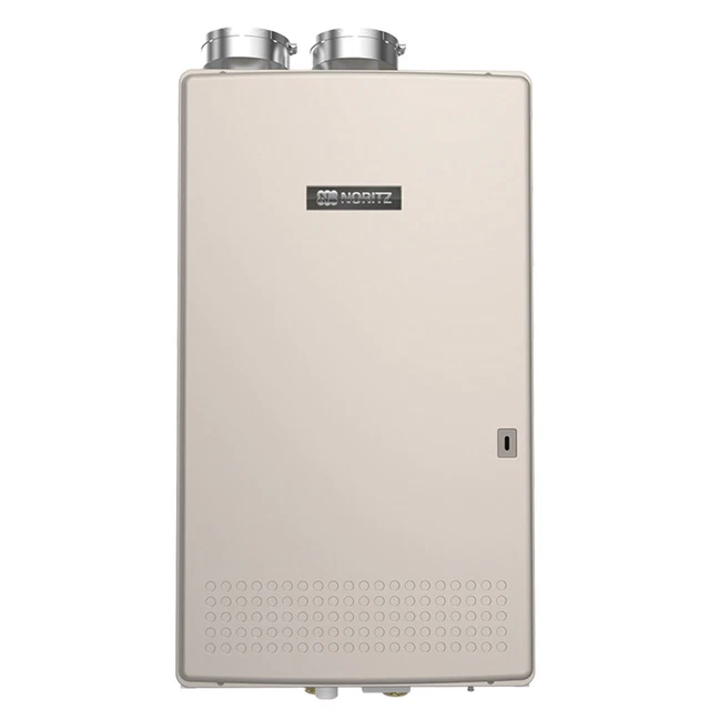 Noritz GQ-C5032WZ-FF US NG 13.2 GPM 300000 BTU 120 Volt - Silver