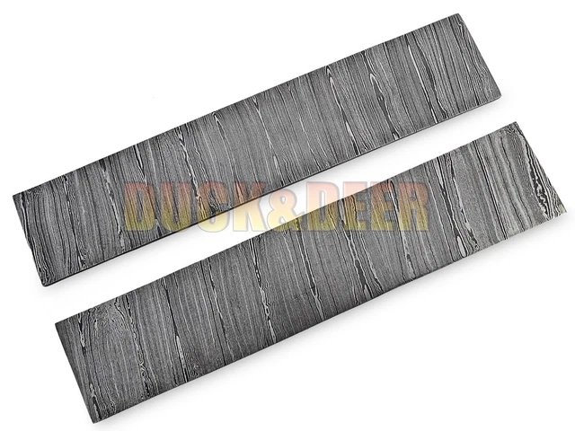 10" Custom HANDMADE HAND FORGED DAMASCUS Steel Blank Billet Bar For Knife Making