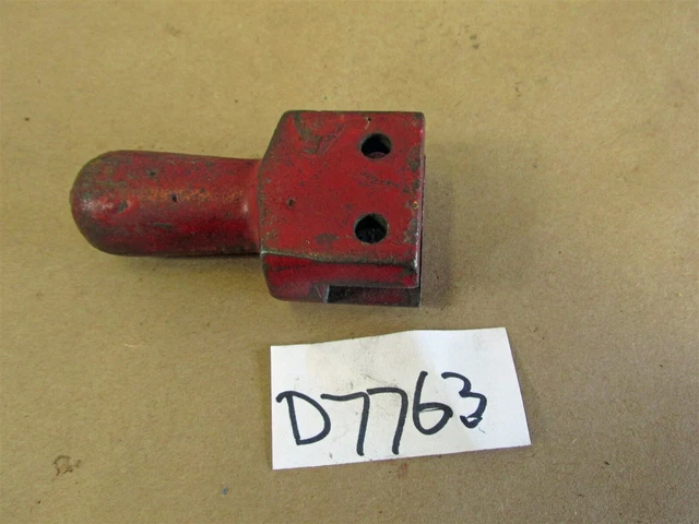 Miller-Knuth Sawmaster Power Hacksaw Slide Bar Handle, Cast Iron - - - - D7763
