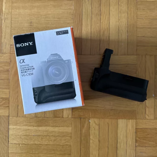 Sony Vertical Grip VG-C1EM