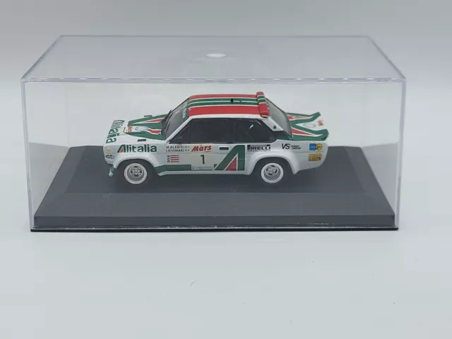 Fiat 131 Abarth Rally 1000 Lakes Alitalia 1979 Alen #1 1:43 Edicola In Teca