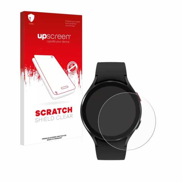 Pellicola Protettiva per Samsung Galaxy Watch 4 (44mm) Anti Impronta Digitale Antigraffio Chiara