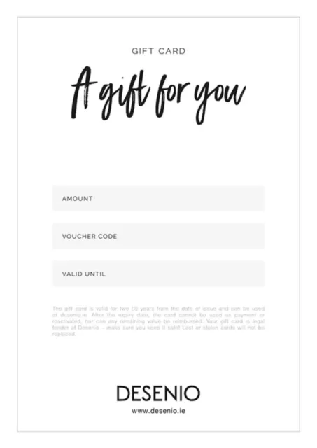 Desenio Gift Card, Value £41