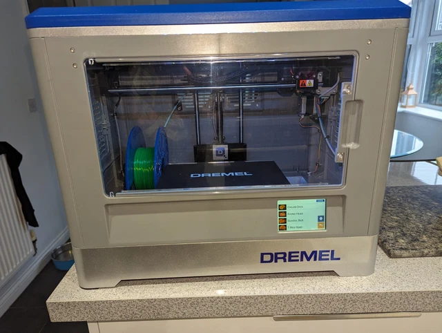 Dremel 3d Printer With Filament And Building Tape. Dremel 3d Printer With Filament And Building Tape.