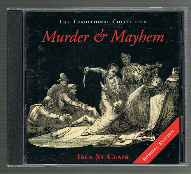 Isla St Clair - Murder & Mayhem Cd Album