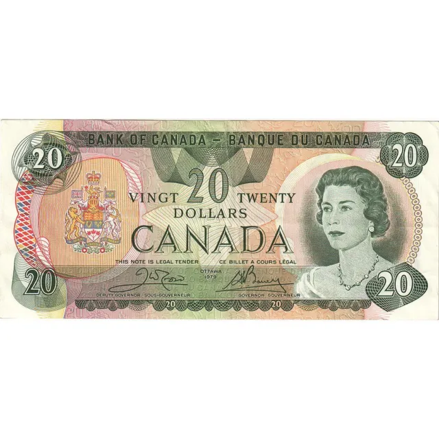 [#196346] Kanada, 20 Dollars, 1979, KM:93b, SS+