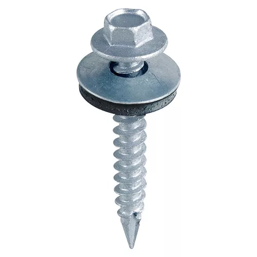 SELF-TAPPING SLASH POINT HEX HEAD SCREWS GASH POINT SCREWS 6.3mm x 25-100mm