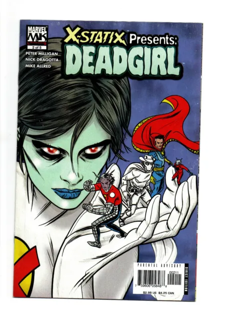 X-Statix Presents Dead Girl #1 & #2 Marvel Knights (2006)