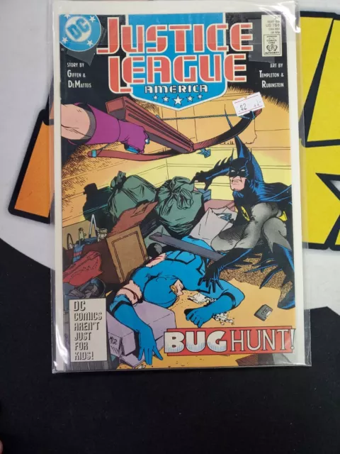 U PICK! Justice League America (1987) #26-50 - DC Comics 1989-1991