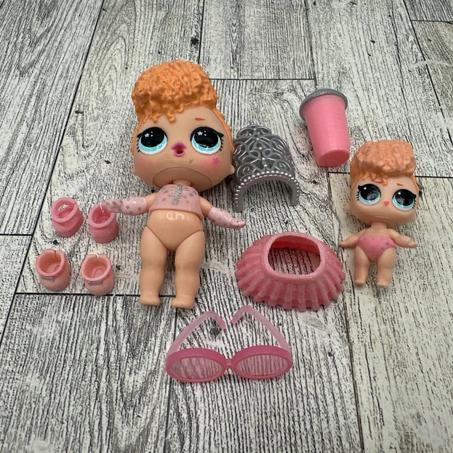 LOL SURPRISE UNDER Wraps Series Eye Spy Goodie Doll 4 W Accessories Nice Cond. 5.99 PicClick