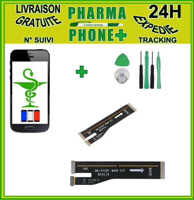 Nappe Interne Connecteur De Charge Pour Huawei Y6 2019 - Carte Mère, Neuf