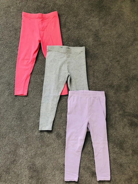 ❤️Enorme pacchetto di leggings per ragazze età 3-4 anni X17 paia❤️ 7