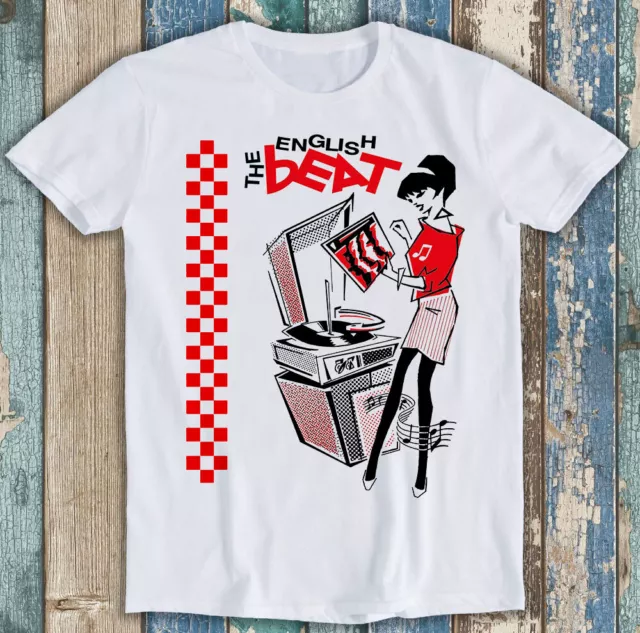 THE ENGLISH BEAT RUDE GIRL LOGO THE BEAT 2 TONE SKA Retro Unisex T Shirt B175 6.49 PicClick UK