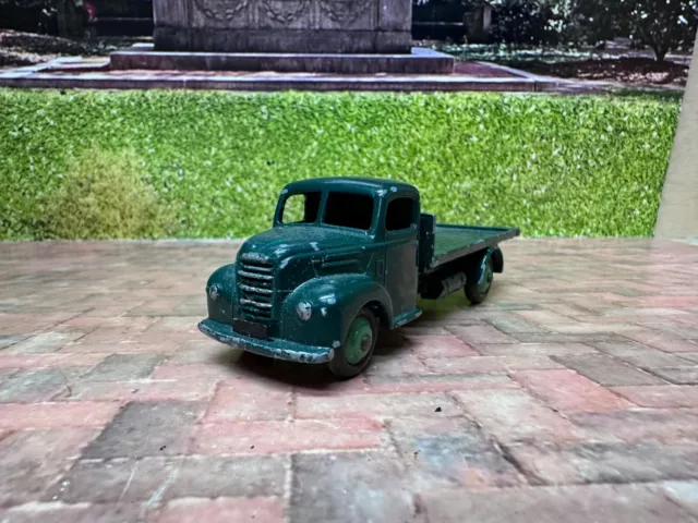 Original Vintage Meccano Ltd Dinky Toys Fordson Truck & 25C Trailer