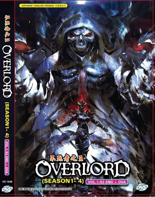 Anime DVD English Dubbed Overlord Season 3 Vol 1-13 End Gift for sale online