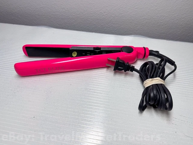 Hair Smoothening Hair Curler Tct Elite Titanium Ceramic Tourmaline