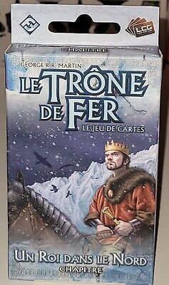 Asmodee Jeu De Cartes Game Of Thrones Le Trône De Fer La Route de Winterfell NEUF 