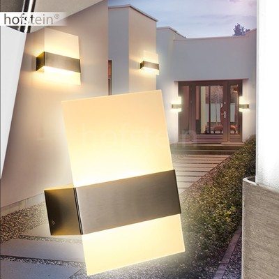 LED aussenwandleuchte 6w gu10 colonia 4000k Muro Giardino Lampada Terrazza 
