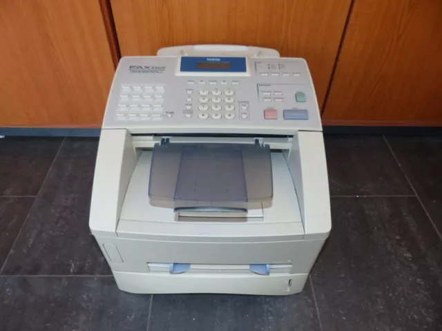 Brother FAX 8360P Laserfax  s/w Fax Faxgerät Kopierer #6 M