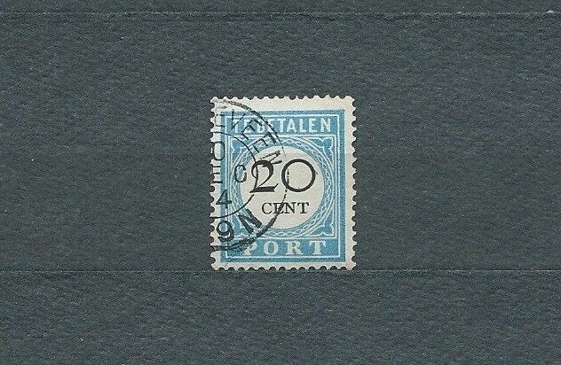 Pays-Bas - 1881 Yt 23 - Port / Taxe - Timbre Obl. / Used
