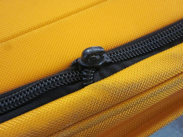 Tumi Alpha 2 Continental Expandable 2-Wheeled Carry-On Yellow Luggage 22021 YH 3