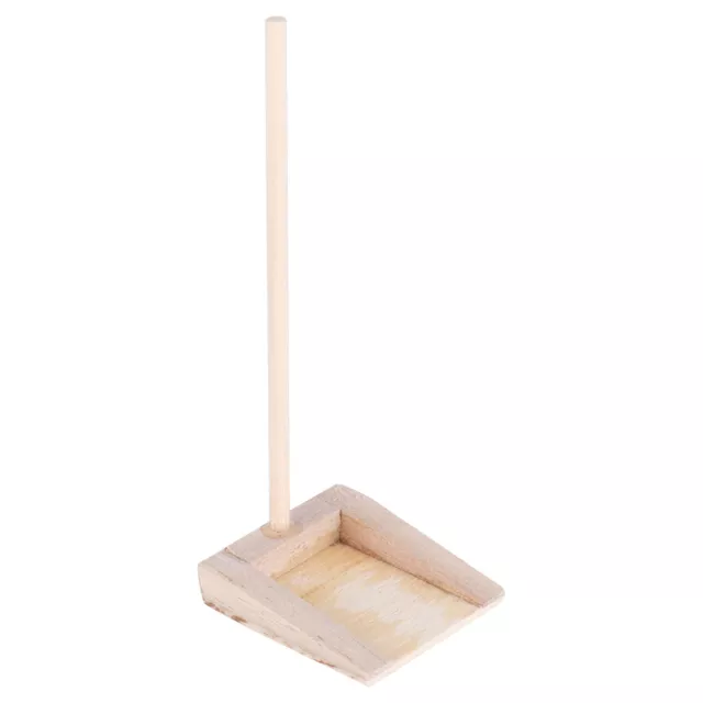 New Dollhouse Broom Bucket Dustpan Miniature Housework Cleaning Tools Pretend P