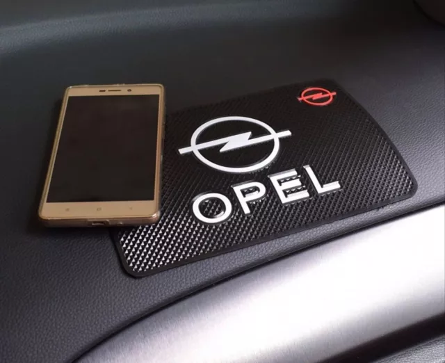 Opel Tappetino Magico Antiscivolo Per Auto Monete Telefono Cruscotto