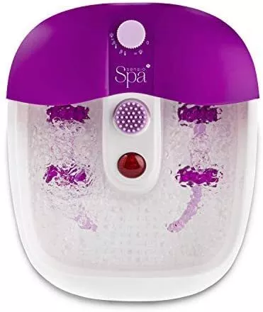 Sensio Foot Spa Massager Pedicure Bath ? Nine accessories - Pamper Your Feet