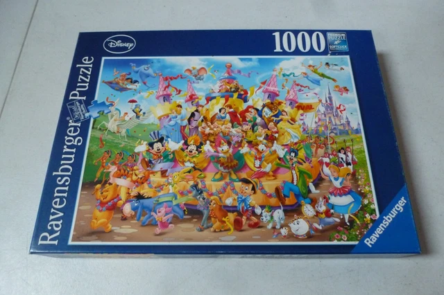 RAVENSBURGER DISNEY 1000 Piece Jigsaw Puzzle - 'Disney Characters ...