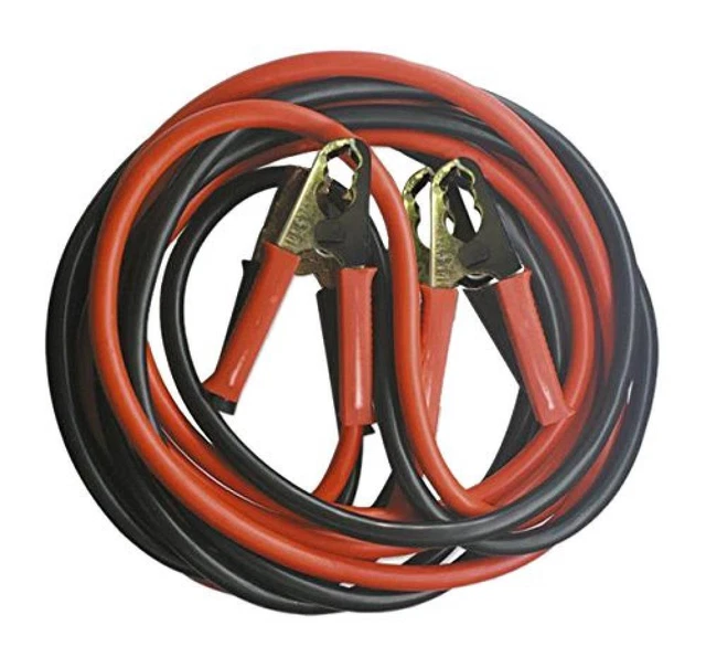 (TG. 25 mm x 2, 2,5 m) Jbm 52069, Cable de Aranque, 12 x 2,5m - NUOVO