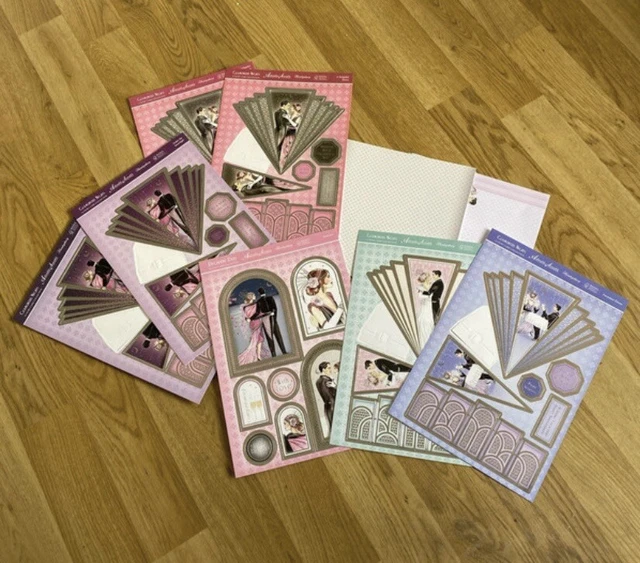 Hunkydory Bundle, Assorted 30x A4 Sheets Of Die Cut Toppers Mixed Theme. New #1 | UK