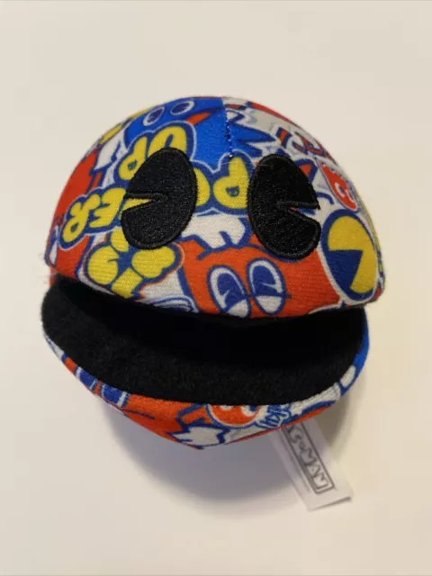 Pac-Man Bandai Namco 5”  Plush  Rare Toy Factory [BIN A3]