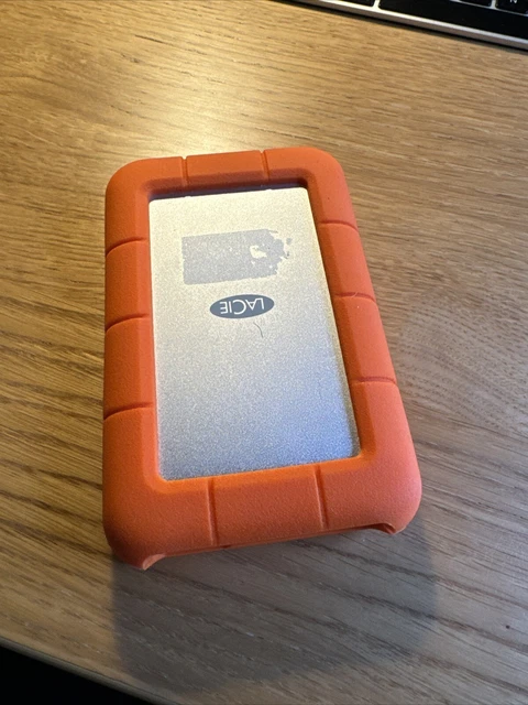 Lacie Rugged Thunderbolt USB-C 2TB External Hard Drive