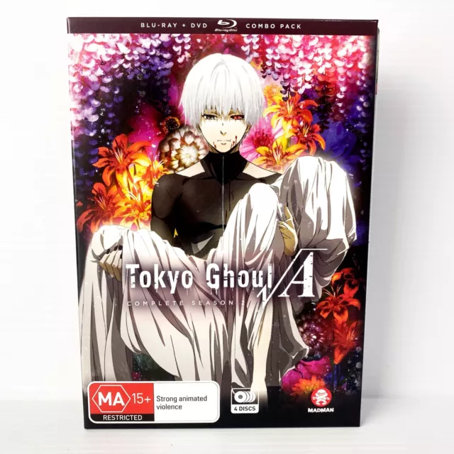 Tokyo Ghoul, Temporada 2.- Edición DVD