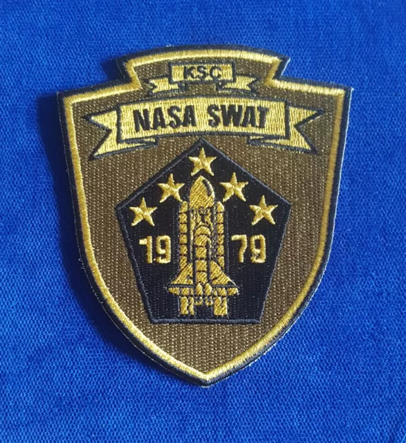 obsolete NASA Kennedy Space Center Florida SWAT Patch #1
