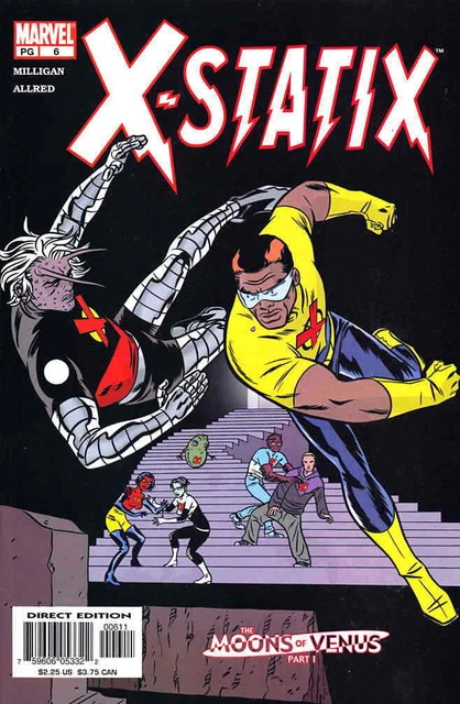 X-Statix #6 FN; Marvel | Peter Milligan Mike Allred - we combine shipping