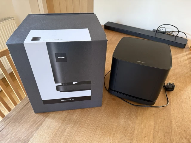 ☆美品☆ Bose Bass Module 500 Bose Bass Module 500 – Powerful, Small Subwoofer | Bose