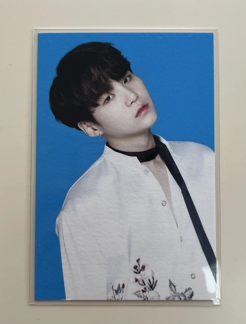 BTS - SUGA - 2017 The Wings Tour - Official Mini Photocard Ver. 1