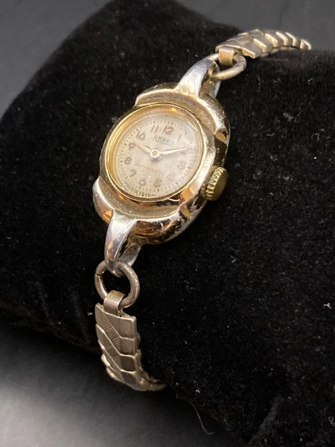 Montre Vintage Kered 17 Bijoux - Mouvement Suisse Pour Femmes - Occasion