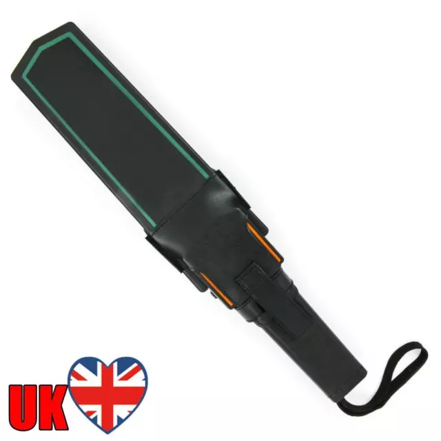 Portable Handheld Security Metal Detector High Sensitivity Metal Scanner