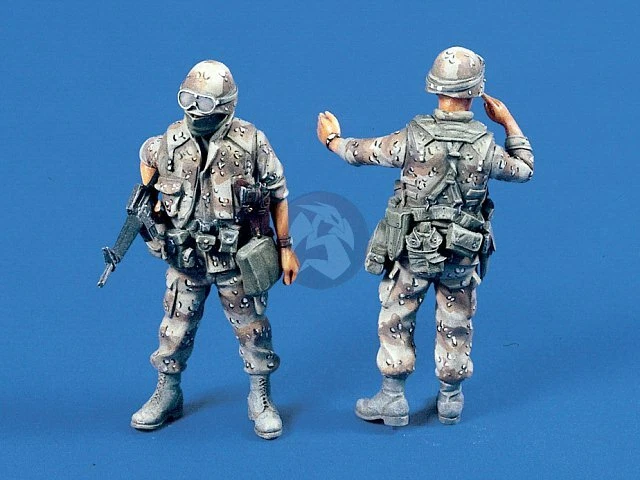 Maquette Militaire Verlinden Productions 2390 - Bagdad Patrol Échelle 1:35 - Occasion Emballage Ouvert