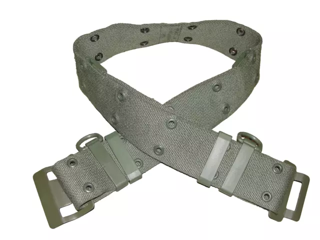 Ceinturon ceinture Famas kaki Armée Française neuf vert V.A. militaire