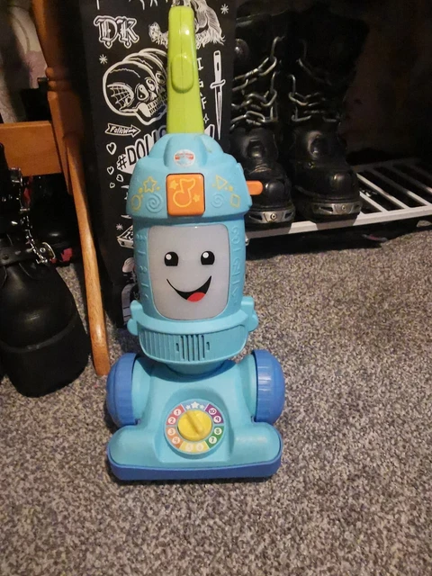 Fisher-Price Laugh & Learn Light-up Learning Vacuum Only $14.99! - Become a Coupon Queen