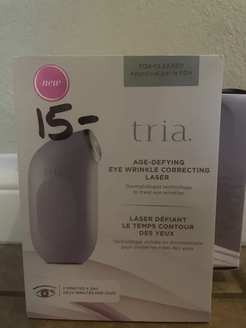 Tria Beauty Age-Defying Eye Wrinkle Correcting Laser(eye nourishing Cream also)