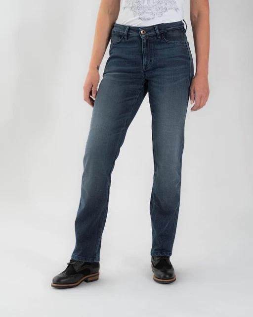 The ROKKER Entreprise Jeans de Motard Tech Rokker Mid Droit BLUE 2420