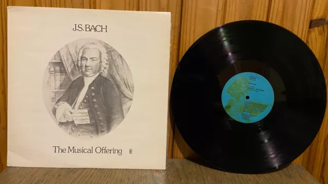 PicClick　BACH　$24.99　Club　Album　LP　Musical　Record　World　Offering　by　The　CLASSICAL　AU