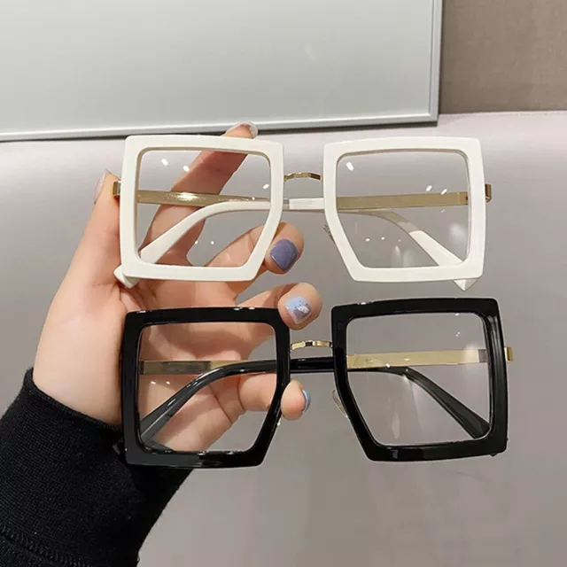 Ultralight Square Eyeglasses Eye Protection Frame Eyewear  Office