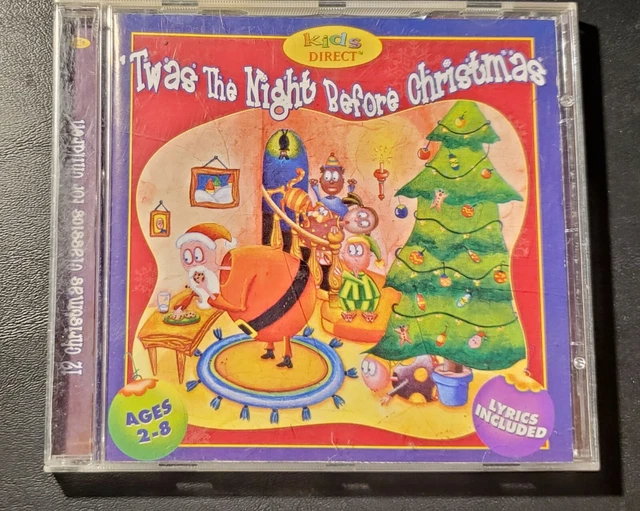 Twas The Night Before Christmas Lyrics FOR SALE PicClick Twas the night before christmas lyrics for sale picclick