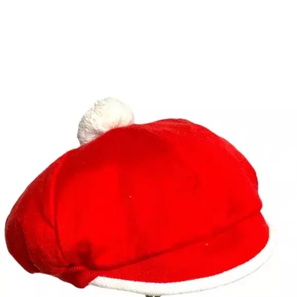 Vintage Buster Brown baby Red Hat size 1