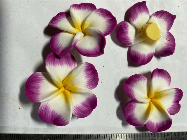 Polymer Clay Beads        ***UPICK****       Fimo Clay Beads  Flower Beads